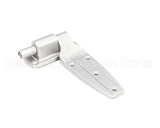 1248-000052 Kason Hinge Silver Flush
