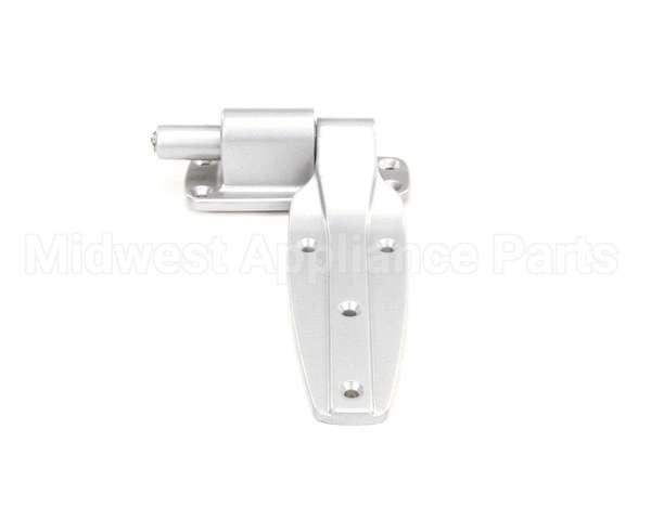 1248-000052 Kason Hinge Silver Flush