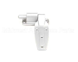 1248-000052 Kason Hinge Silver Flush