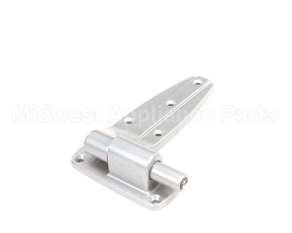 1248-000052 Kason Hinge Silver Flush