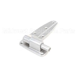 1248-000052 Kason Hinge Silver Flush