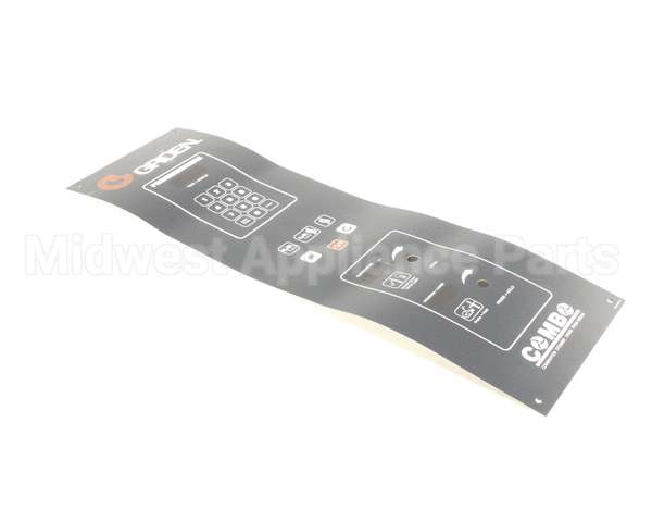 124812 Groen Overlay, Programmable, Cc20E
