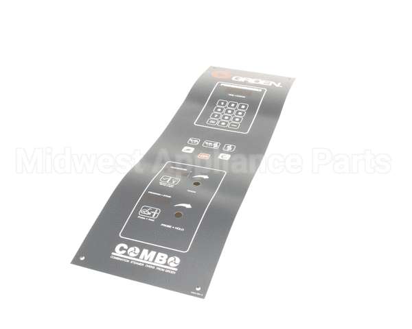 124812 Groen Overlay, Programmable, Cc20E