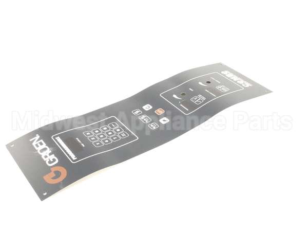 124812 Groen Overlay, Programmable, Cc20E