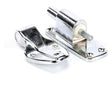 1249-000004 Kason Hinge Chrome Flush