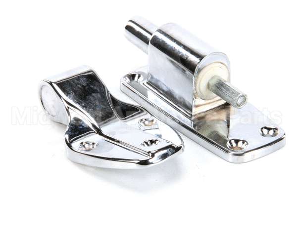 1249-000004 Kason Hinge Chrome Flush