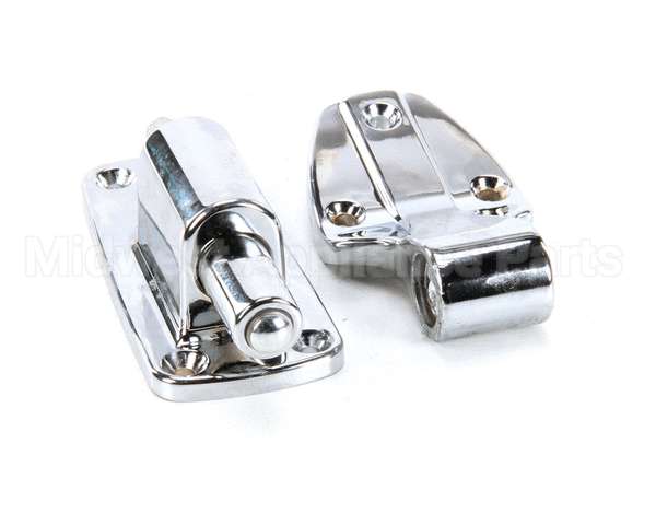 1249-000004 Kason Hinge Chrome Flush