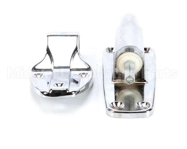 1249-000004 Kason Hinge Chrome Flush