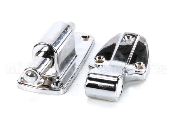 1249-000004 Kason Hinge Chrome Flush