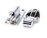 1249-000004 Kason Hinge Chrome Flush