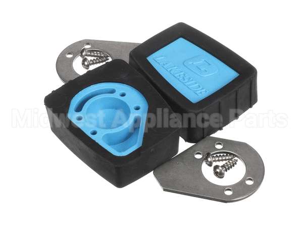 124908 Lakeside Rep Hdle Bumper Kit-Blk/Blu