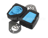 124908 Lakeside Rep Hdle Bumper Kit-Blk/Blu