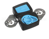 124908 Lakeside Rep Hdle Bumper Kit-Blk/Blu