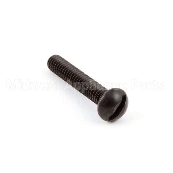12499.0002 Compatible Bunn Screw, Rdh Sltd Blk .25-20X1.50