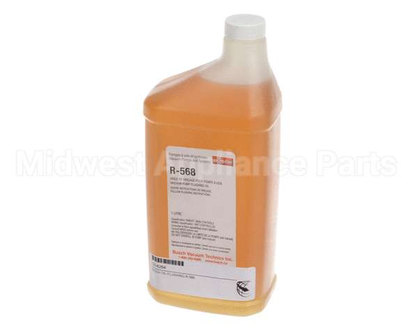 125-6264 Sipromac Busch Oil Flushing R-568