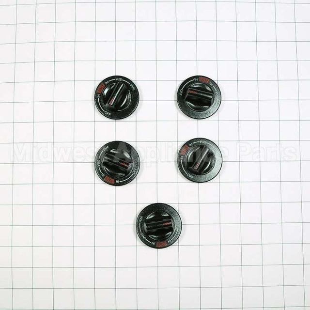 12500060 Whirlpool Knob Kit-81,83 (5)