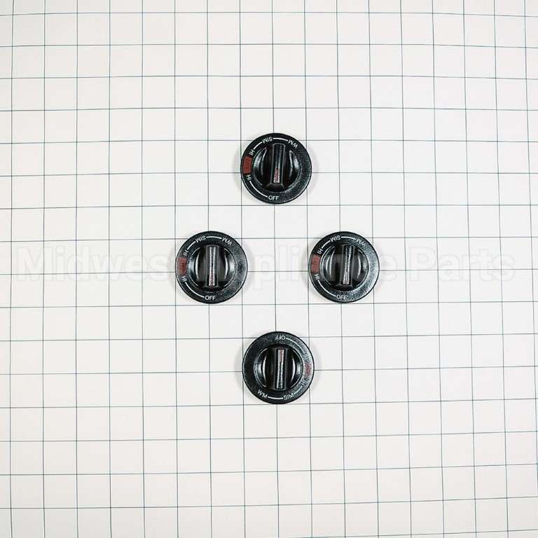 12500061 Whirlpool Knob Kit (4Pack)