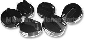 12500101 Whirlpool Knob Kit