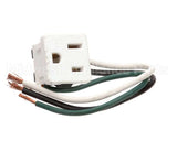 125010443 Hussmann (E)Recpt Snap-In Wht 1374-1W