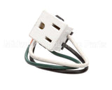 125010443 Hussmann (E)Recpt Snap-In Wht 1374-1W