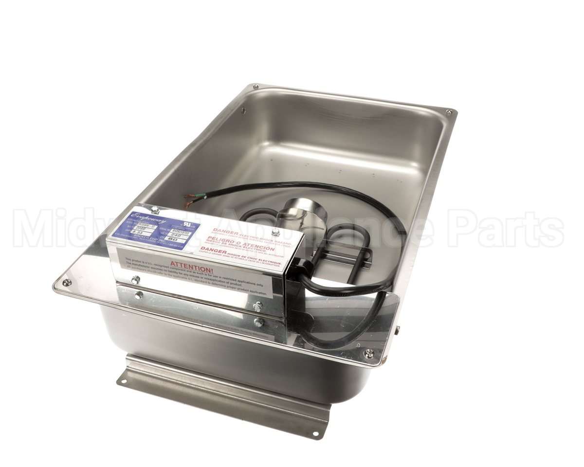 125010500 Hussmann Evaporator Pan (810244X2) 2000W/240V