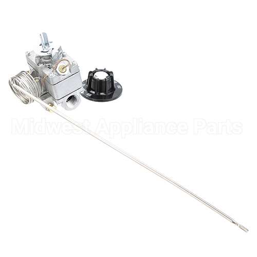 M1005X Compatible Bakers Pride Thermostat, Gas, 650F, Fdth