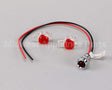 12516.1005 Bunn Lamp Assembly W/Leads, Led Red