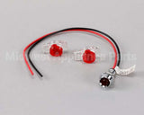 12516.1005 Bunn Lamp Assembly W/Leads, Led Red