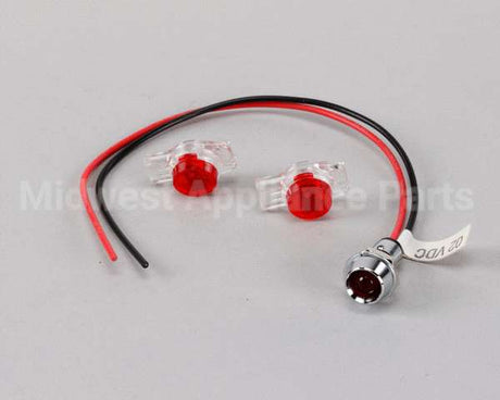 12516.1005 Bunn Lamp Assembly W/Leads, Led Red