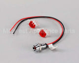 12516.1005 Bunn Lamp Assembly W/Leads, Led Red