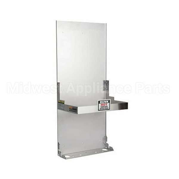 12542.0005 Compatible Bunn Side Wall Mout Bracket