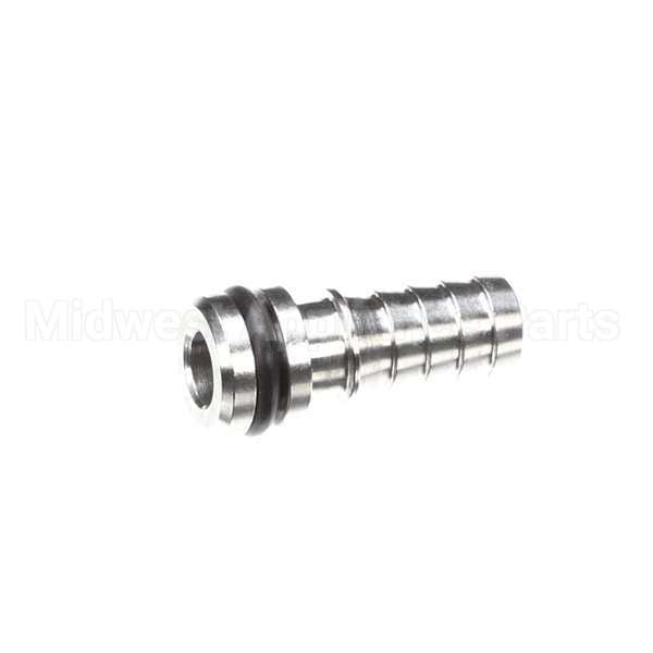 12546161 Compatible Multiplex Inlet Fitting 3/8 Straig Ht Ss