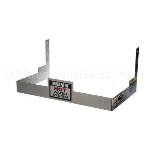12549.1001 Bunn Bracket Kit, Retaining W/Decal- Side Mnt