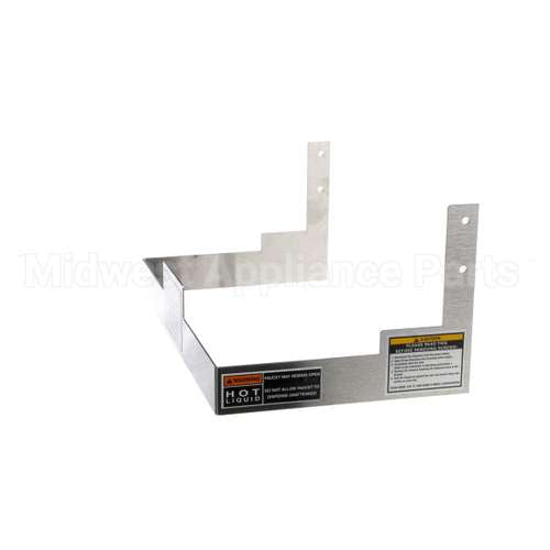 12549.1001 Bunn Bracket Kit, Retaining W/Decal- Side Mnt