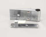1255-000004 Kason Hinge Brushed Chrometextured P