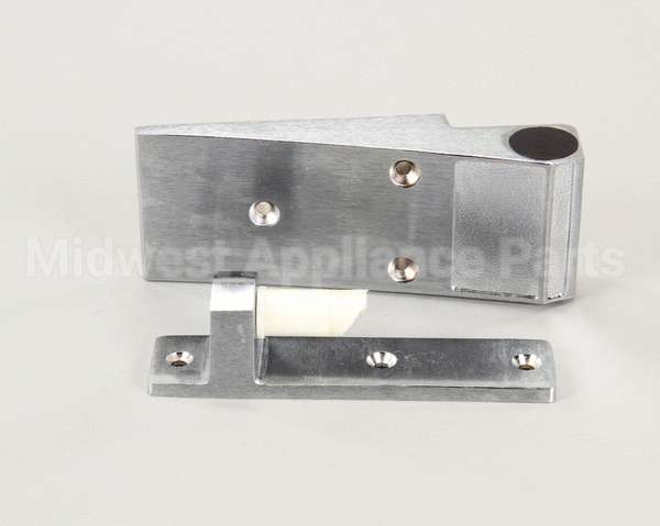 1255-000004 Kason Hinge Brushed Chrometextured P