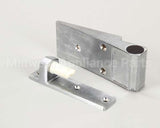 1255-000004 Kason Hinge Brushed Chrometextured P