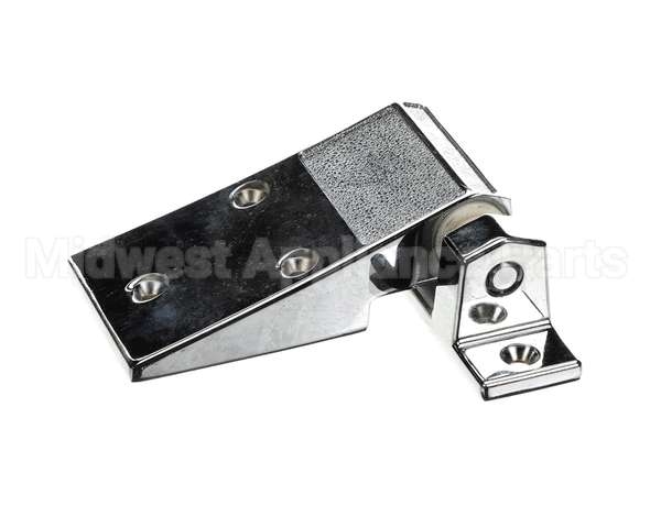 1255-000014 Kason Hinge Chrome Textured Panel Fl