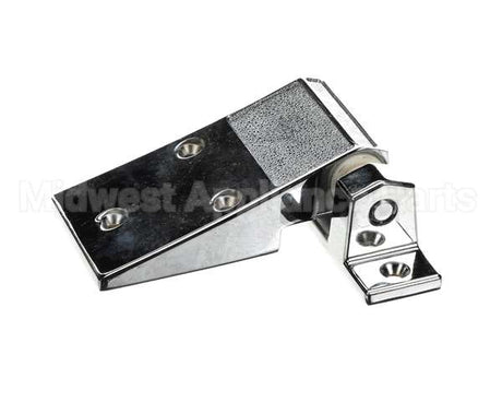 1255-000014 Kason Hinge Chrome Textured Panel Fl