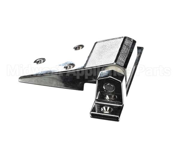 1255-000014 Kason Hinge Chrome Textured Panel Fl