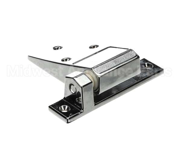 1255-000014 Kason Hinge Chrome Textured Panel Fl