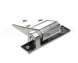 1255-000014 Kason Hinge Chrome Textured Panel Fl
