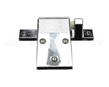 1255-000014 Kason Hinge Chrome Textured Panel Fl