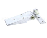 1256-000004 Kason Hinge Brushed Chrome Textured