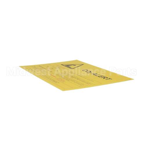 1257 Lancer Co2 Alert Mk10 Sign