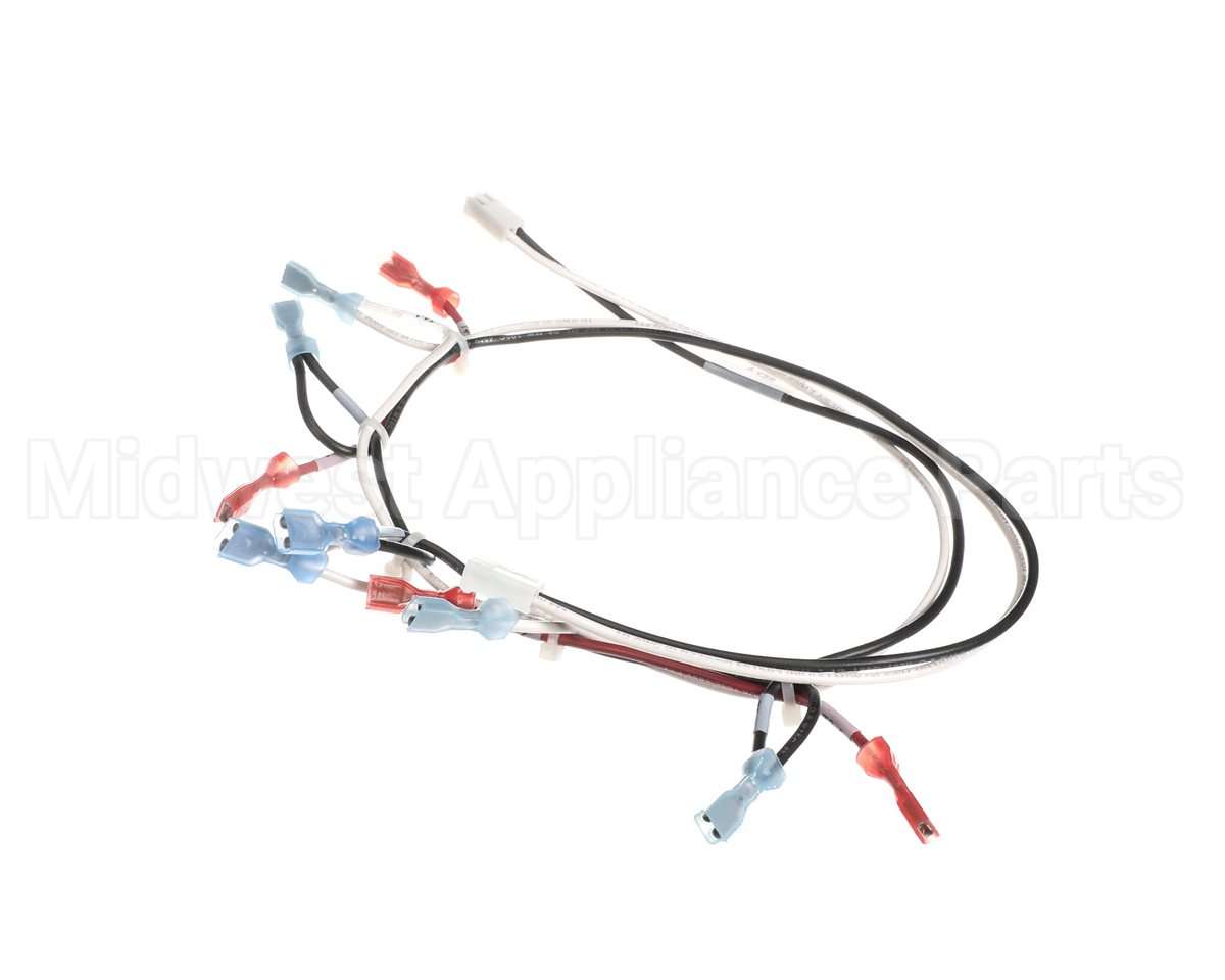 125853 Groen Harness, Power 24 Vac