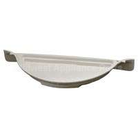 12593801W Whirlpool Tray Sump (Wht)