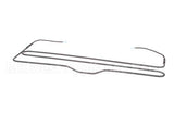 1261008 Leer Defrost Heater, 23 1/8 Long, 3