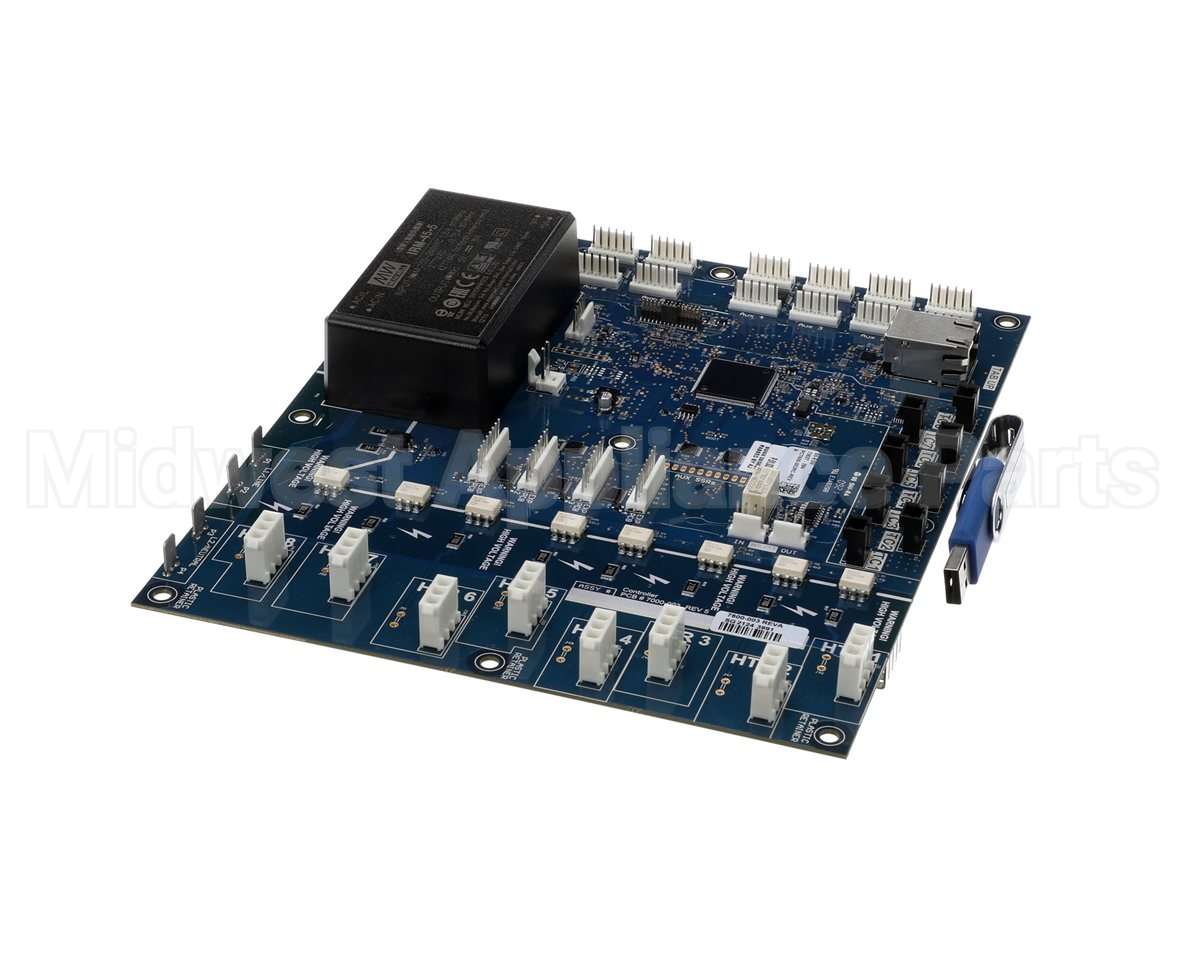 1265-908S Prince Castle Kit, Controller Pcb Plk 4X1