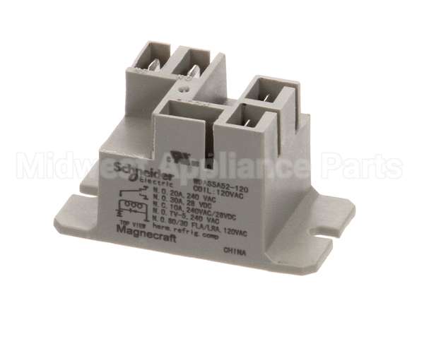 1268 Globe Relay Electromech. (3600A)